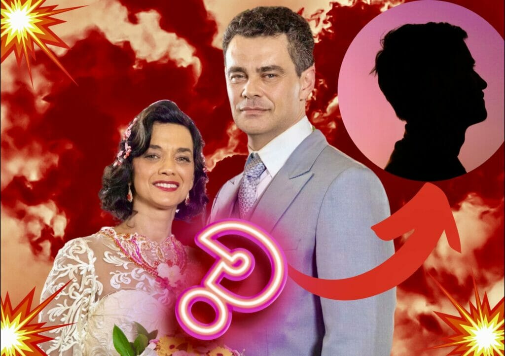 Verônica (Ana Cecília Costa) e Érico (Carmo Dalla Vecchia) de Amor Perfeito