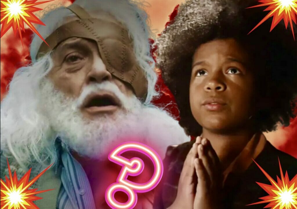 Leonel (Paulo Gorgulho) e Marcelino (Levi Asaf) em Amor Perfeito