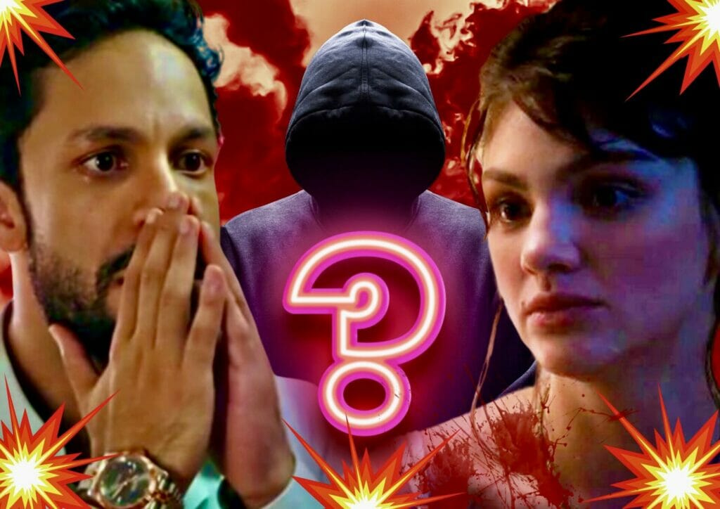 Luigi (Rainer Cadete) e Petra (D&eacute;bora Oz&oacute;rio) em Terra e Paix&atilde;o
