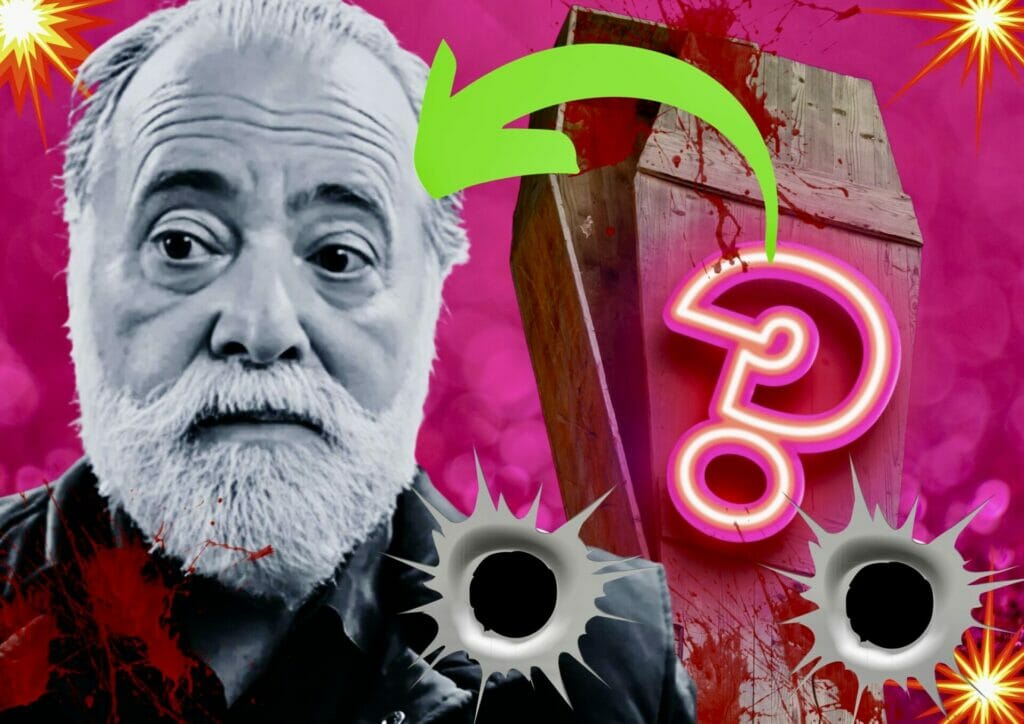 Antônio (Tony Ramos) em Terra e Paixão