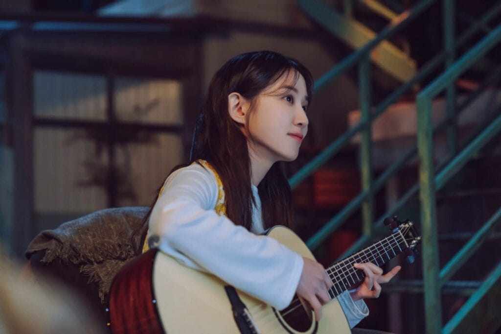 Park Eun-bin em cena de Diva à Deriva