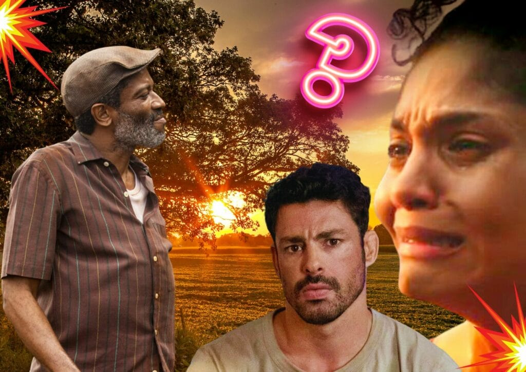 Personagens de Terra e Paix&atilde;o