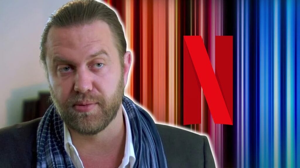 O diretor Carl Erik Rinsh