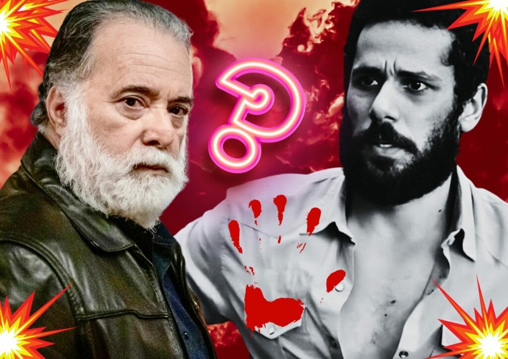Antônio (Tony Ramos) e Ramiro (Amaury Lorenzo) em Terra e Paixão