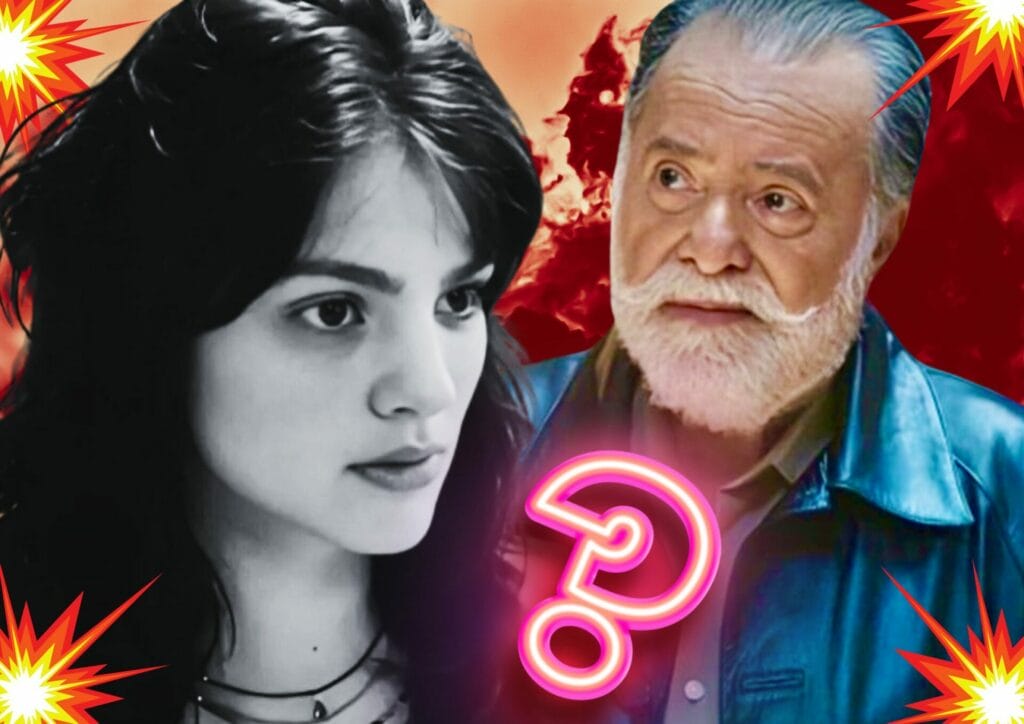 Petra (D&eacute;bora Oz&oacute;rio) e Ant&ocirc;nio (Tony Ramos) de Terra e Paix&atilde;o