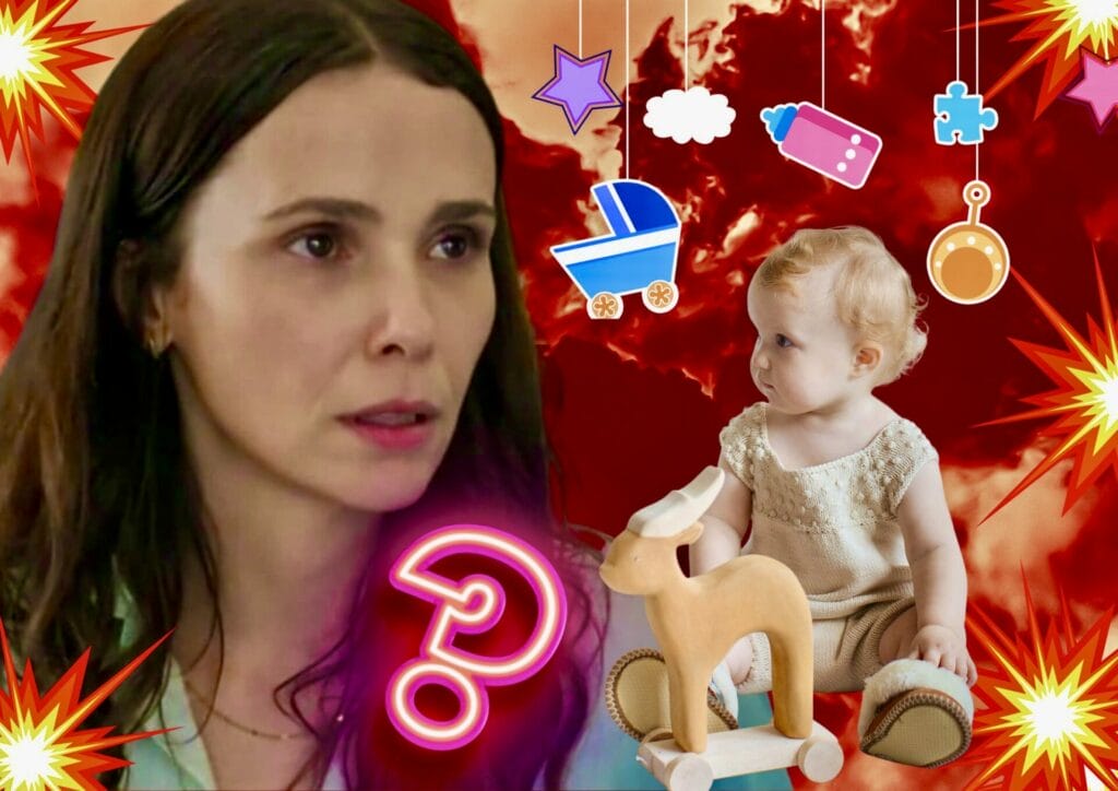 Lucinda (Débora Falabella) em Terra e Paixão