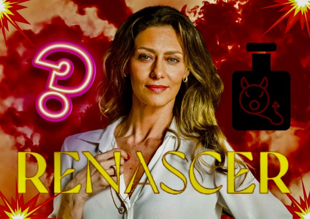 Cândida (Maria Fernanda Cândido) na primeira fase de Renascer