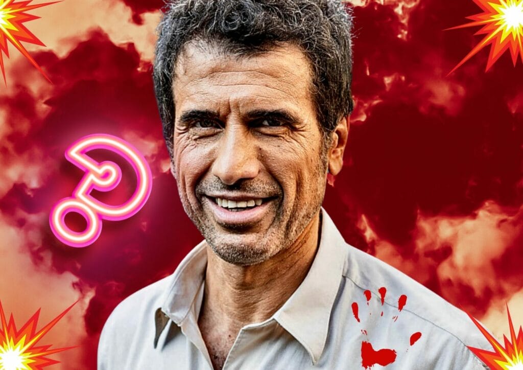 Dirceu (Eriberto Leão) em Terra e Paixão