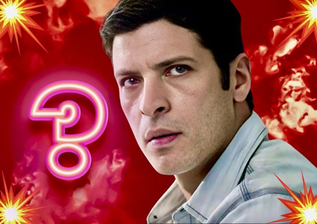 Marino (Leandro Lima) em Terra e Paixão