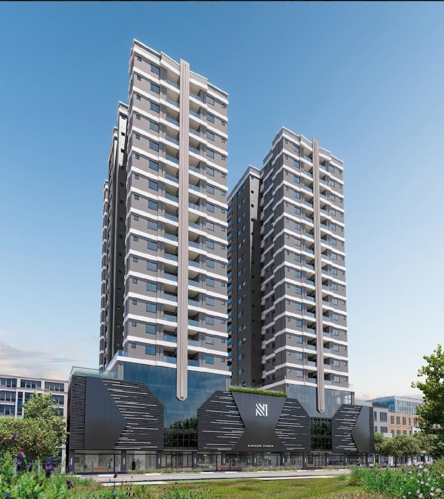 Empreendimento imobiliário Dreams Village Residence, em Itapema (SC)