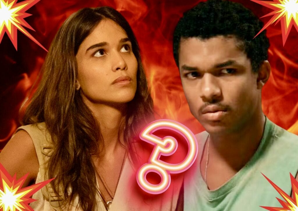 Mariana e João Pedro em Renascer