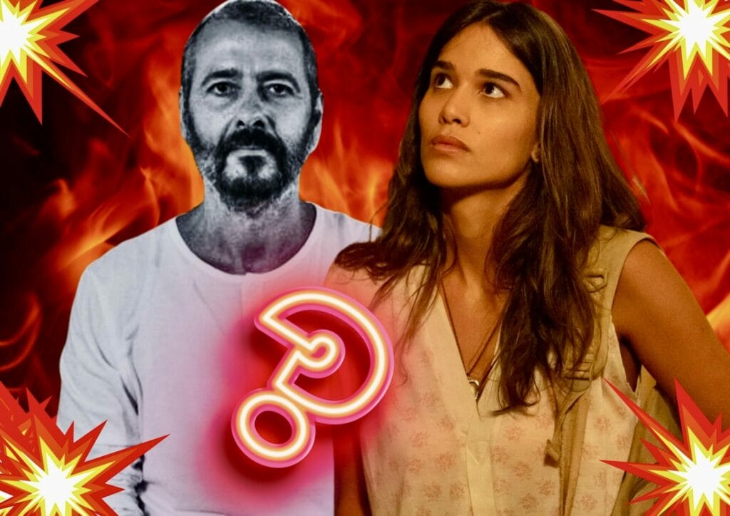 Jos&eacute; Inoc&ecirc;ncia e Mariana em Renascer