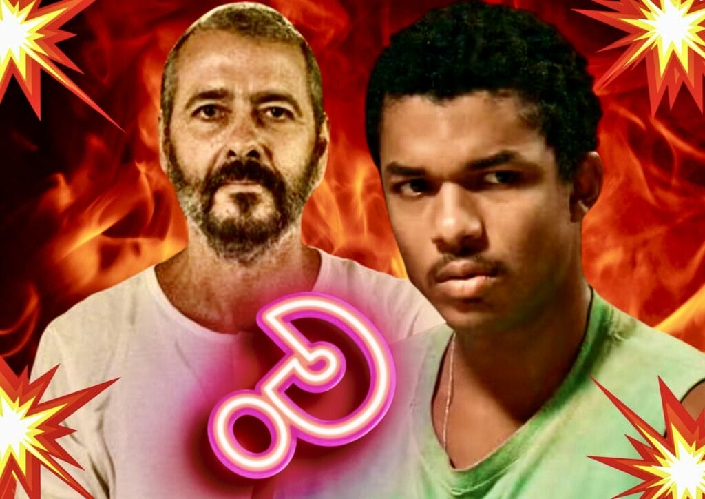 João Pedro e Zé Inocêncio em Renascer