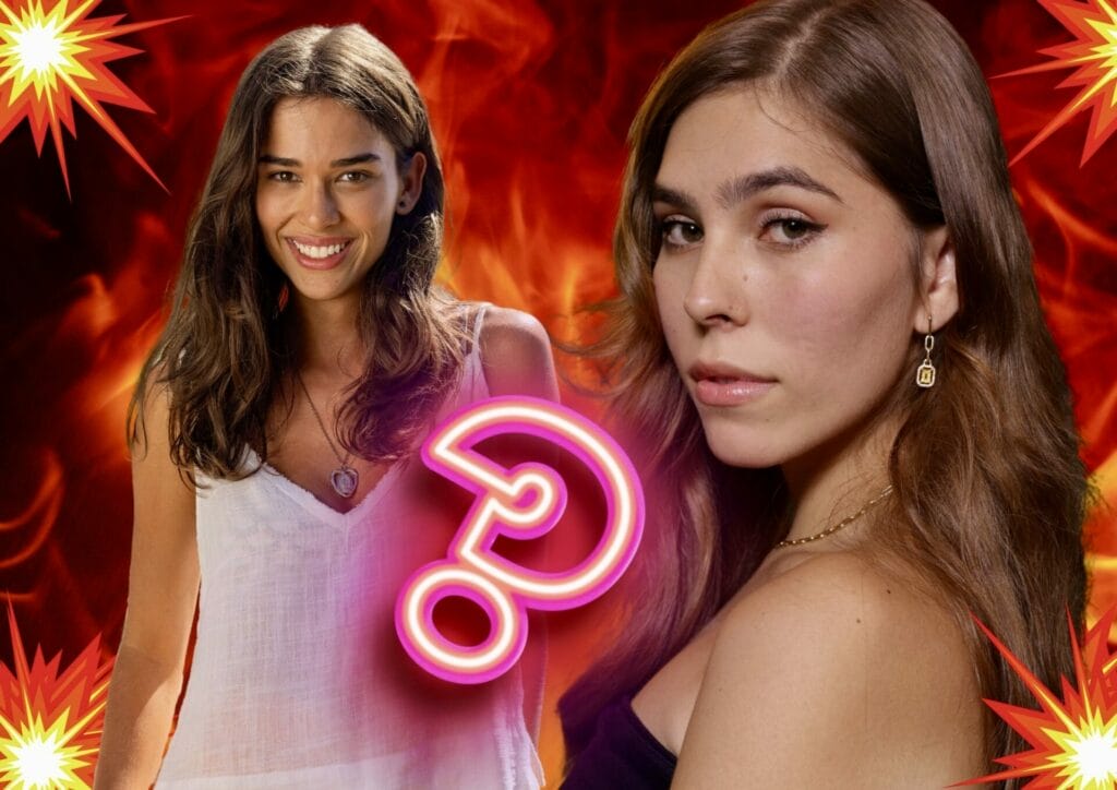 Buba e Mariana em Renascer