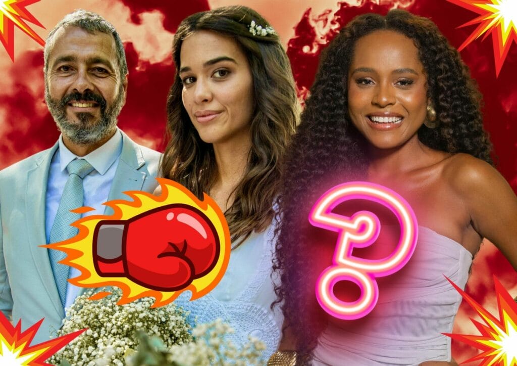 Mariana, Maria Santa e José Inocêncio em Renascer