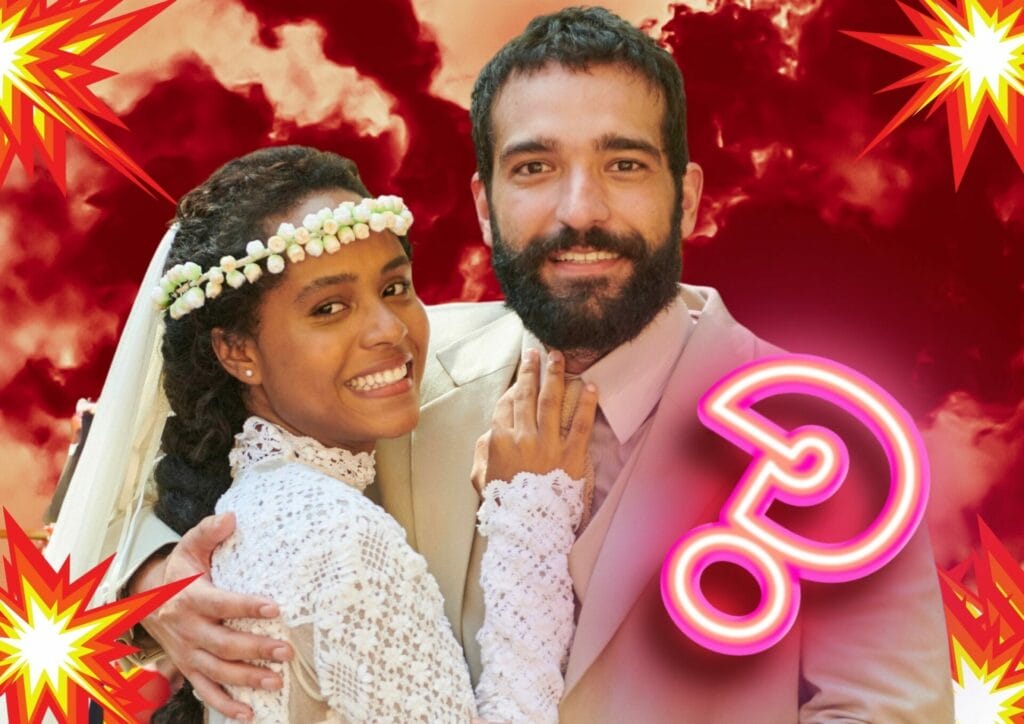 Maria Santa e José Inocêncio em Renascer