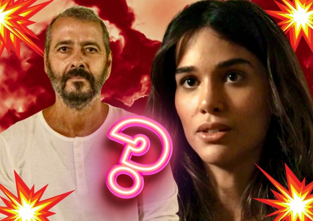 José Inocência e Mariana em Renascer