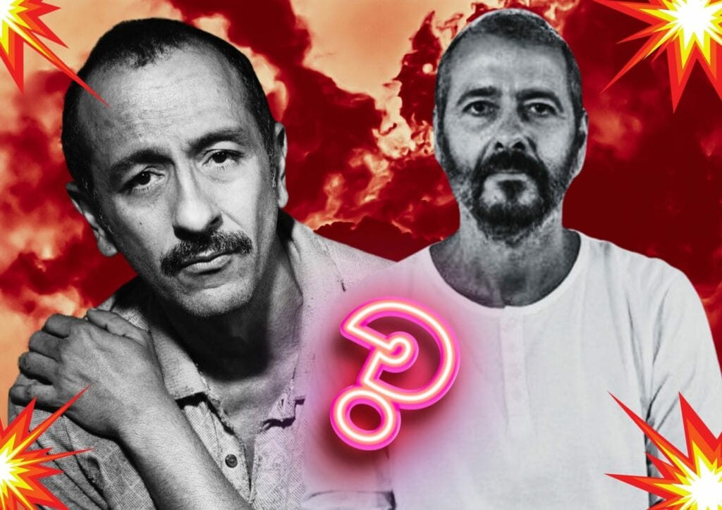 José Inocêncio e Tião Galinha em Renascer