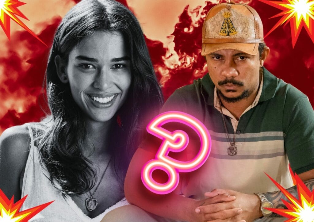 Mariana e Damião em Renascer