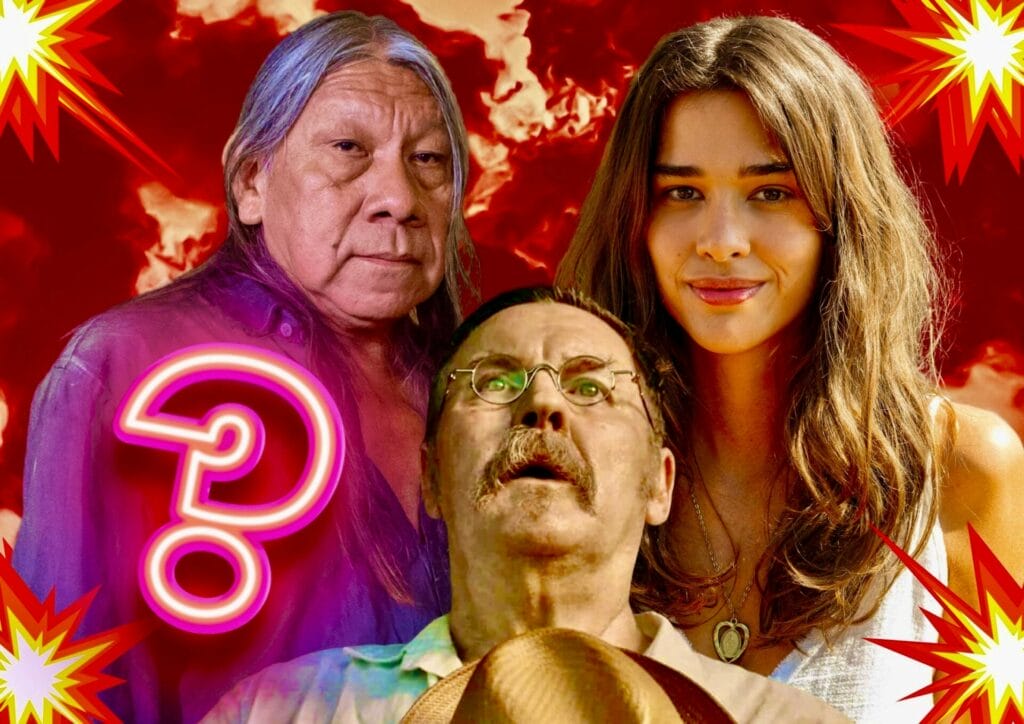Chico, Belarmino e Mariana em Renascer