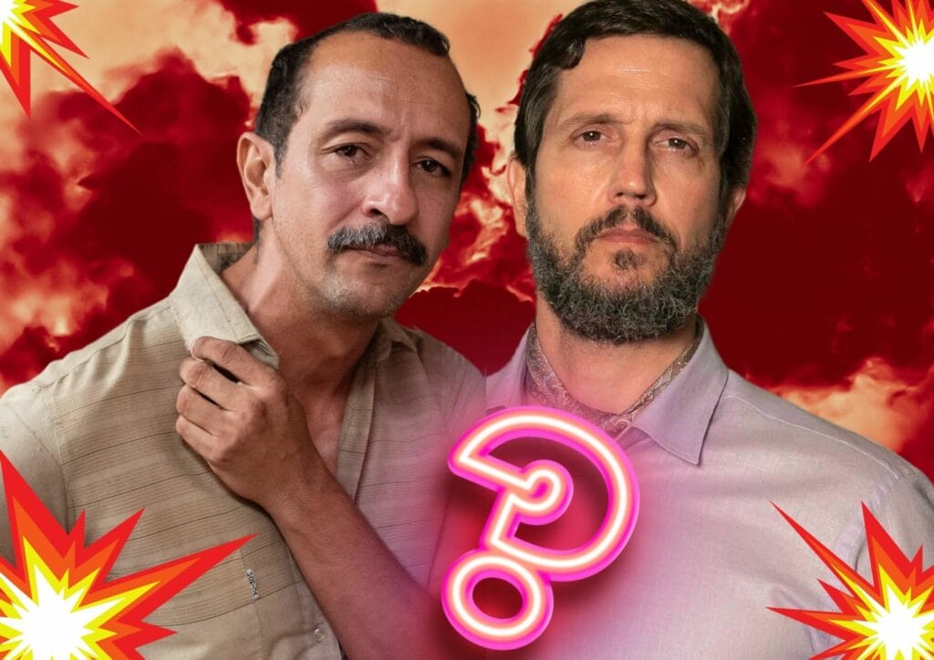 Tião Galinha e Egídio em Renascer