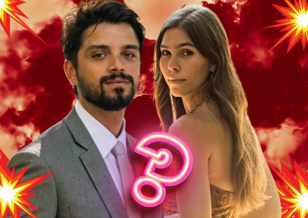 Buba (Gabriela Medeiros) e Jos&eacute; Ven&acirc;ncio (Rodrigo Simas) em Renascer