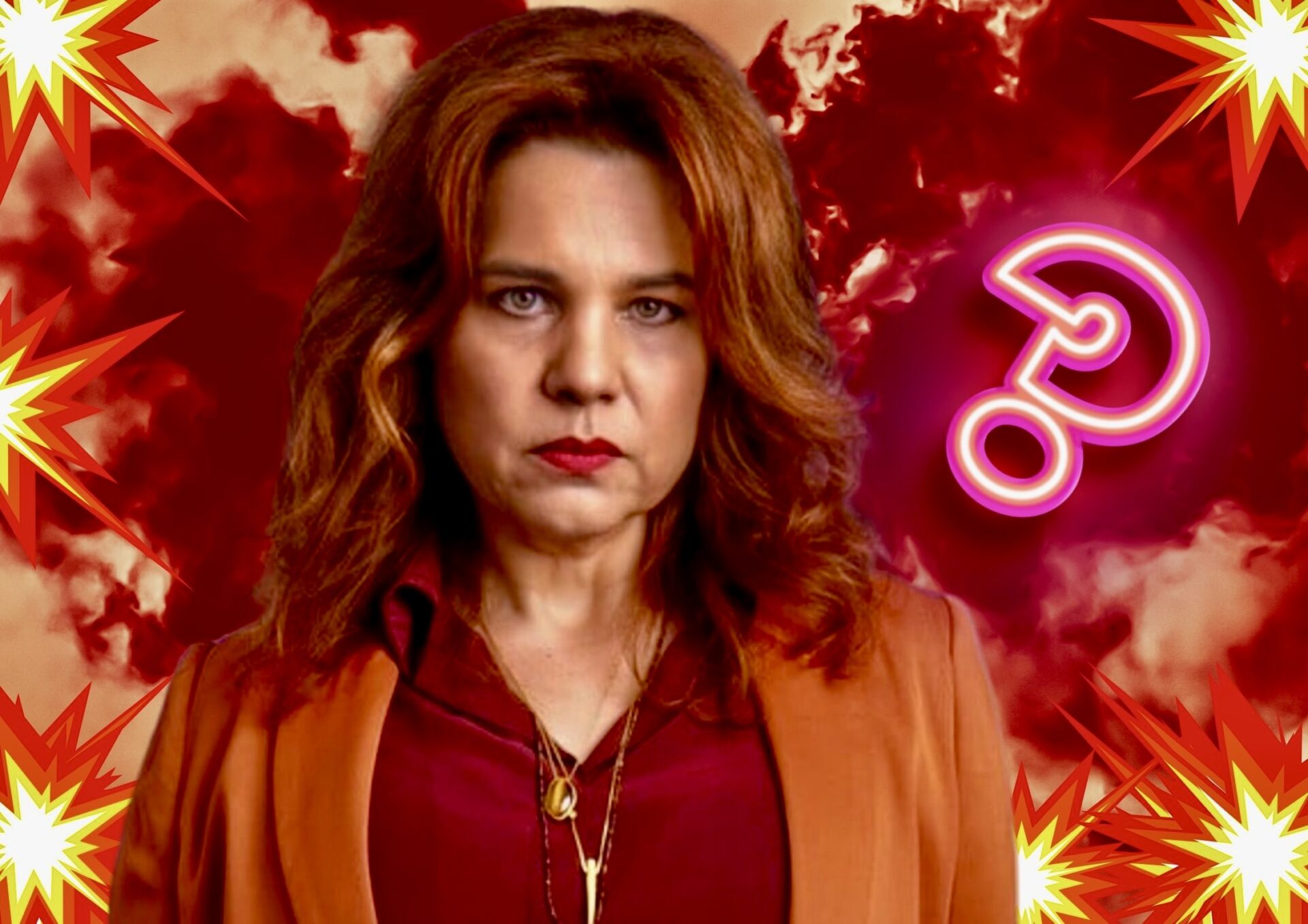 Helena (Isabel Teixeira) em Elas por Elas