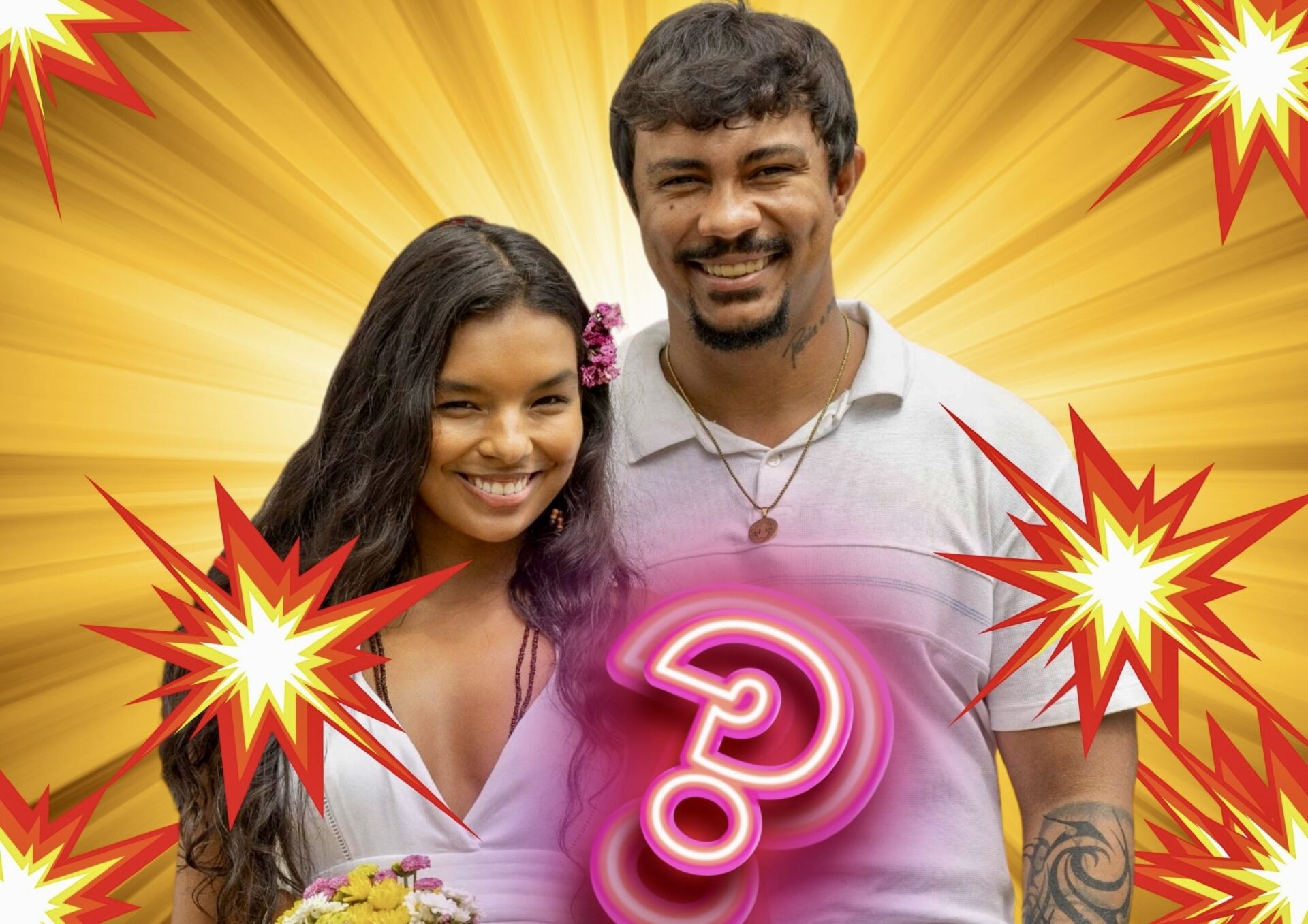 Damião e Ritinha em Renascer