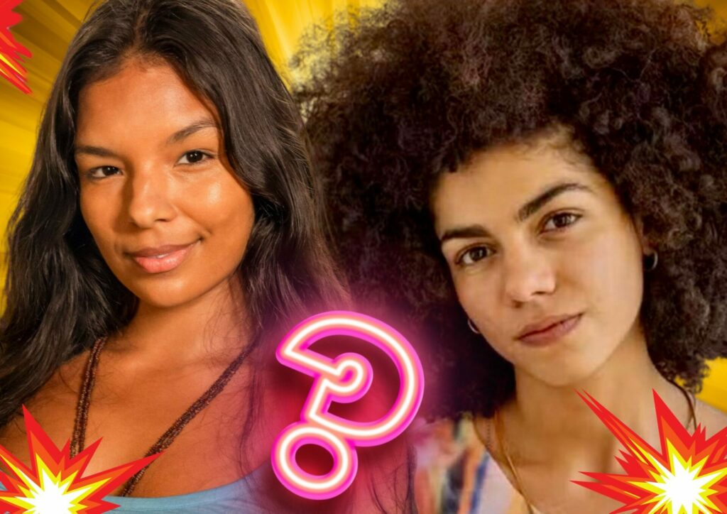 Ritinha e Zinha em Renascer