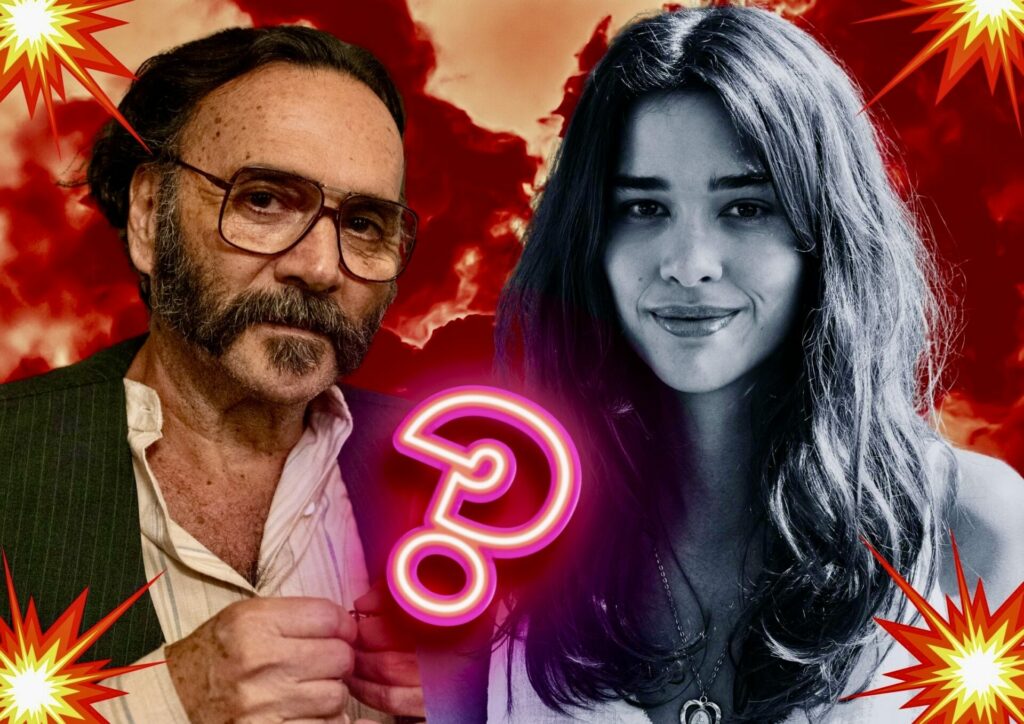 Rachid e Mariana em Renascer