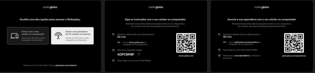 Globoplay na Claro
