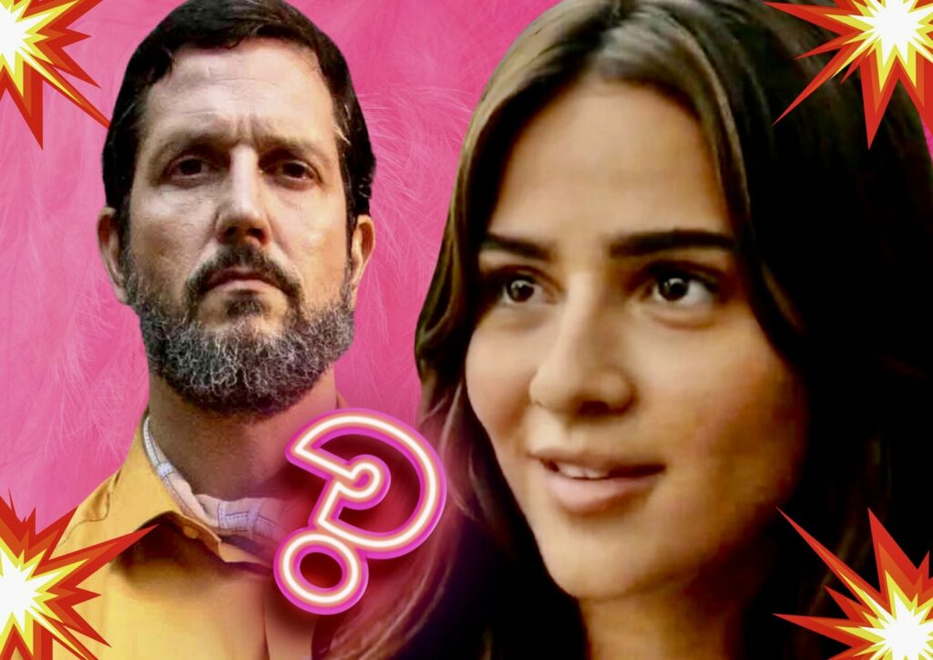 Eg&iacute;dio e Sandra em Renascer