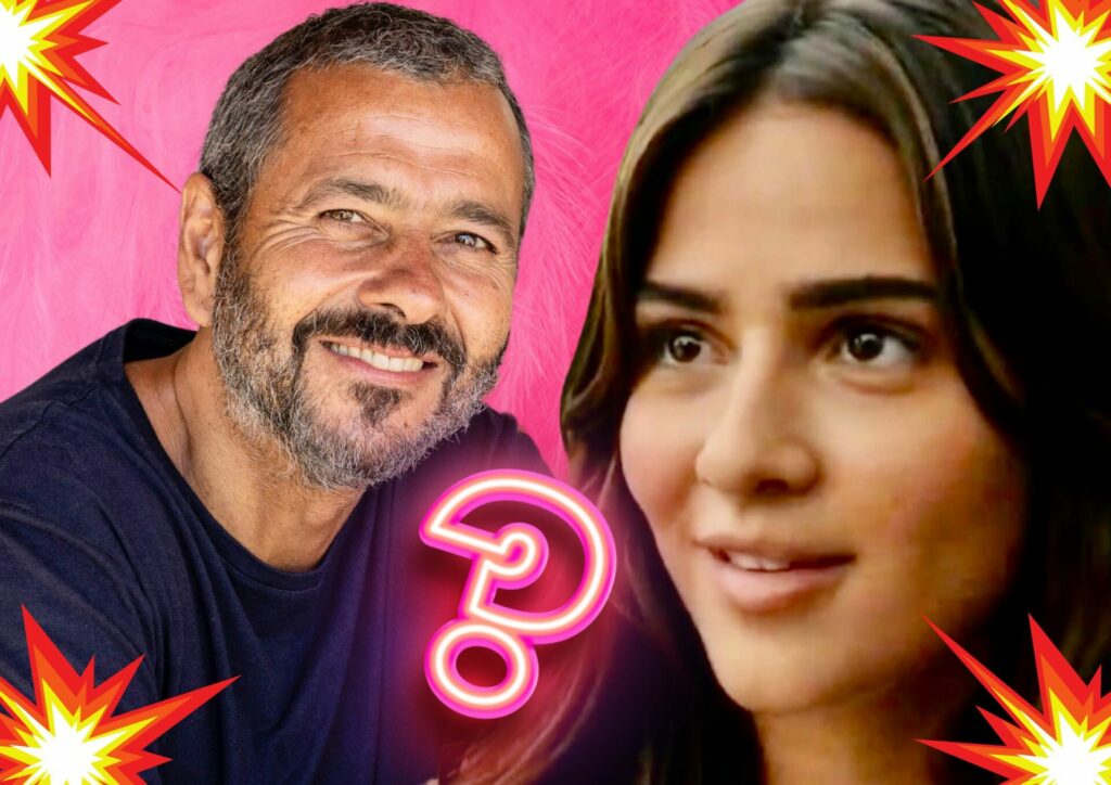 Sandra e José Inocêncio em Renascer