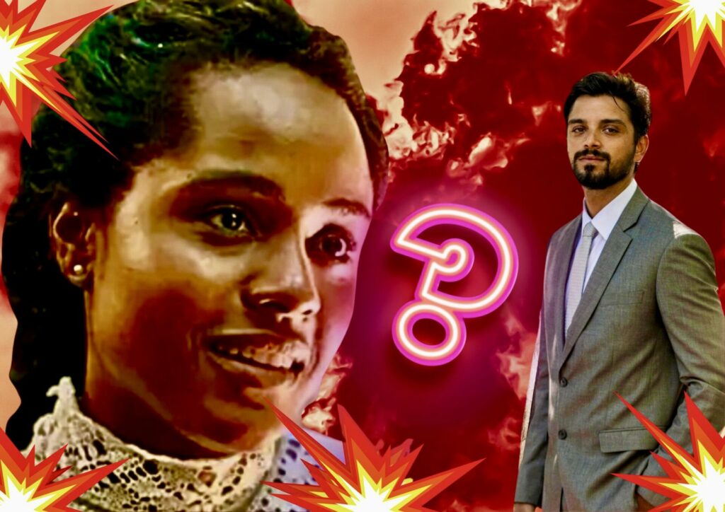 Maria Santa e José Venâncio em Renascer