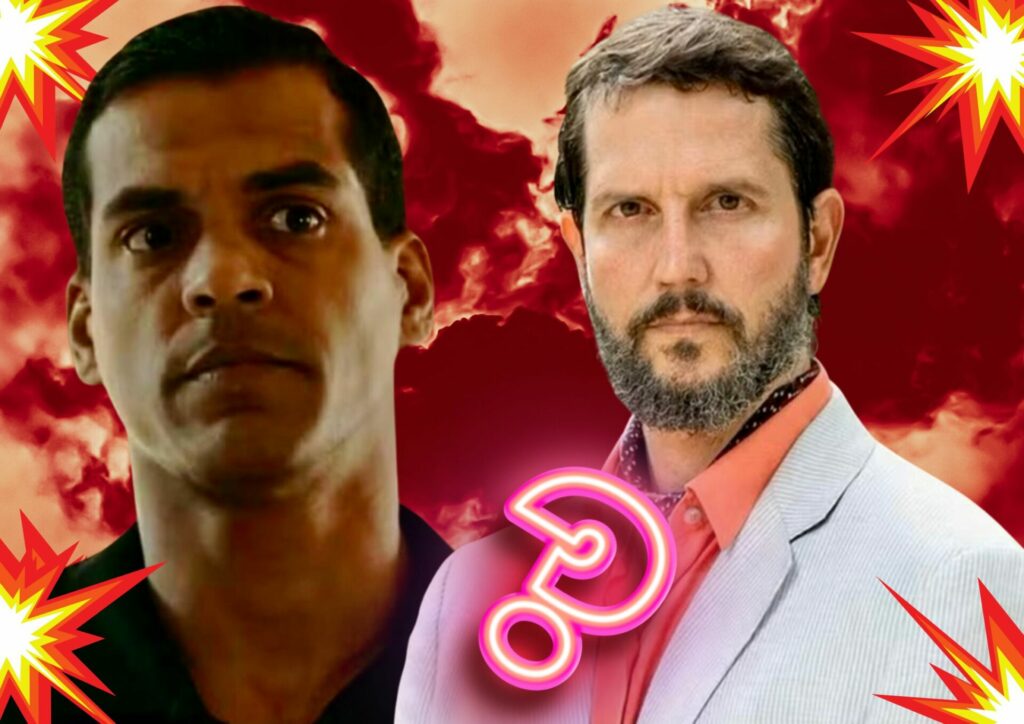 Egídio e José Bento em Renascer