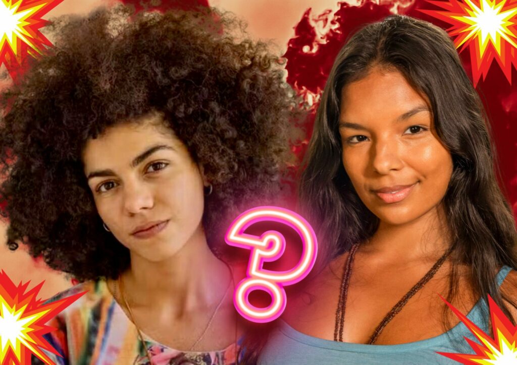 Zinha e Ritinha em Renascer