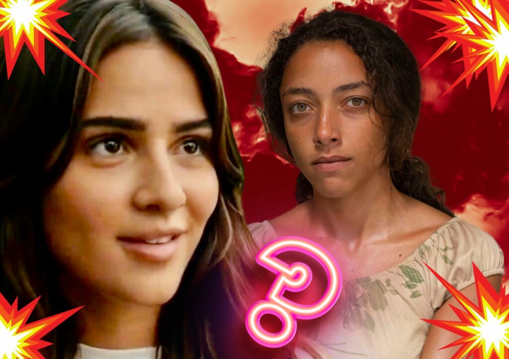 Sandra e Joana em Renascer