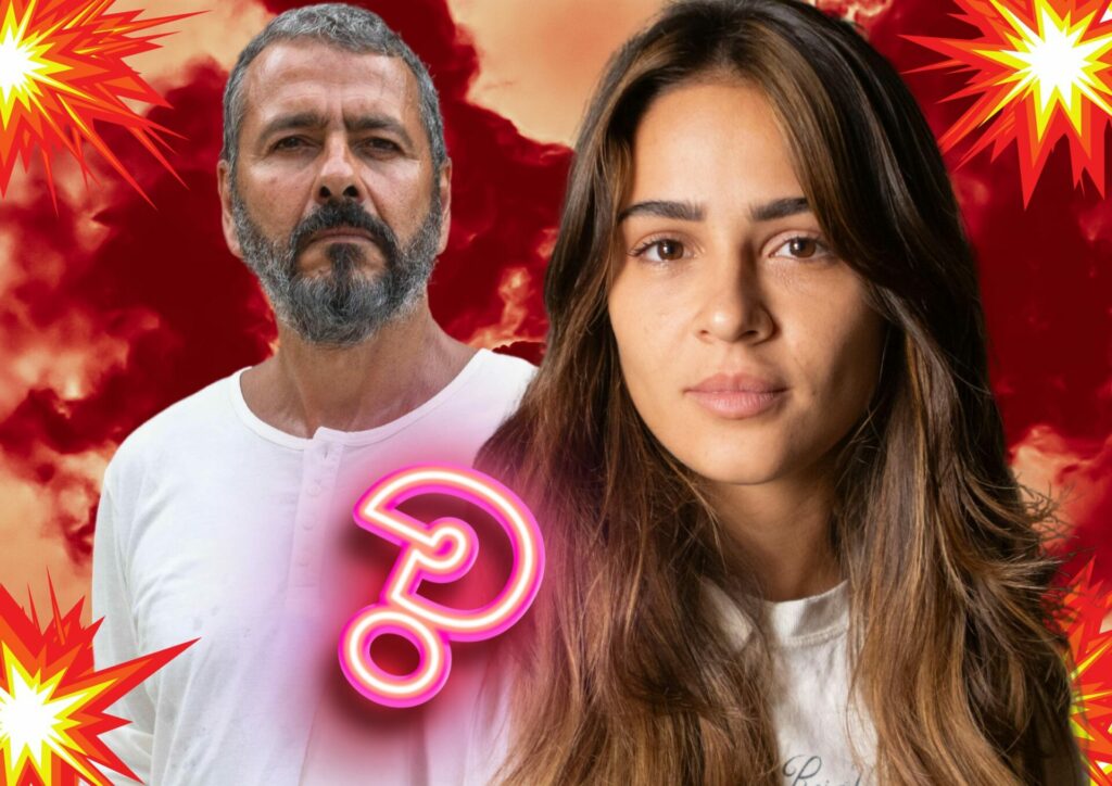 Sandra e José Inocêncio em Renascer