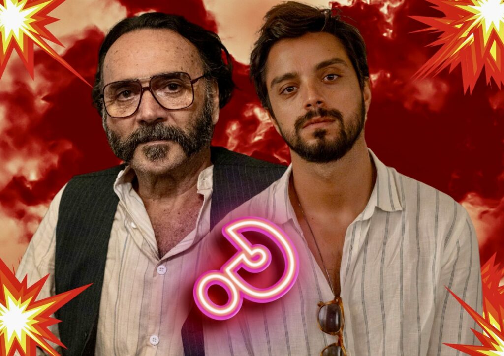 Rachid e José Venâncio em Renascer