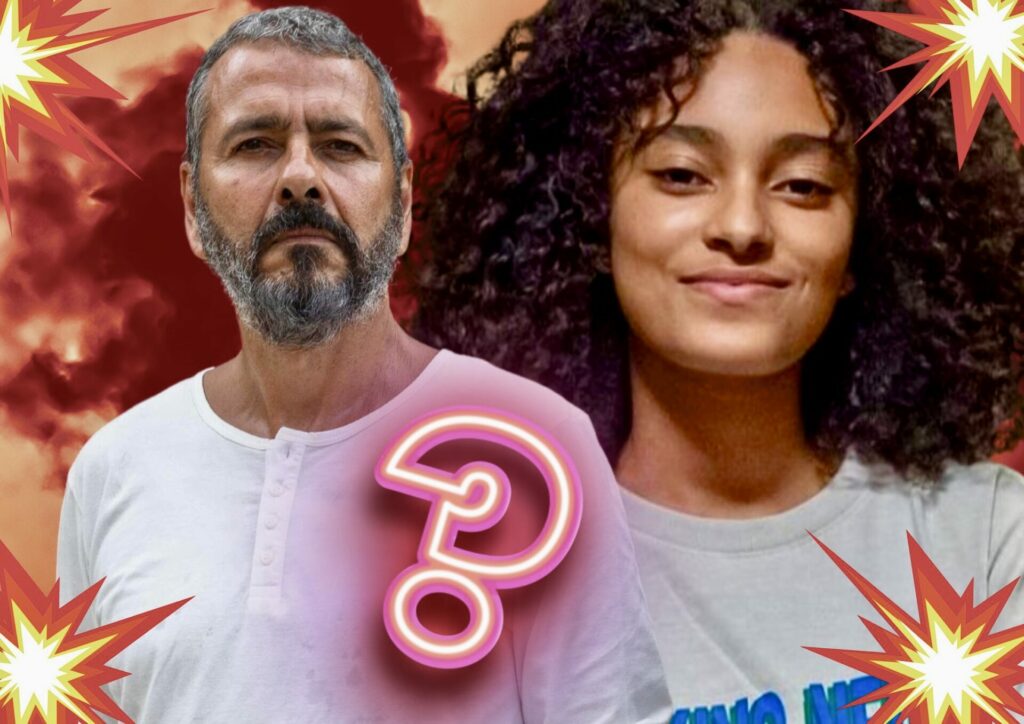 Teca e José Inocêncio em Renascer