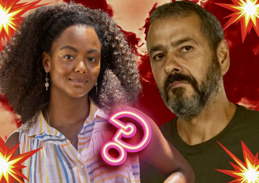 Lu e José Inocêncio em Renascer