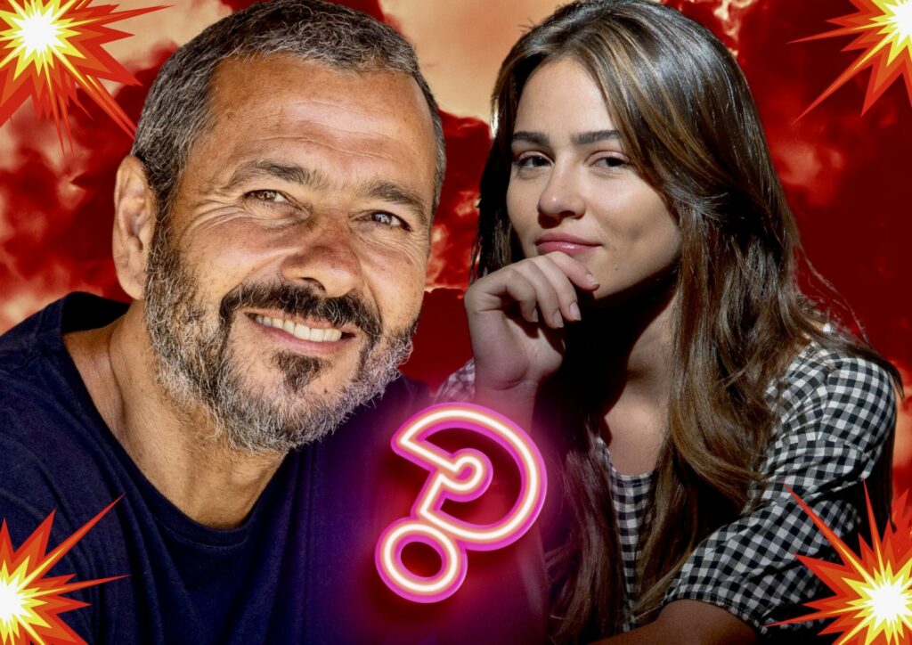 Sandra e José Inocêncio em Renascer