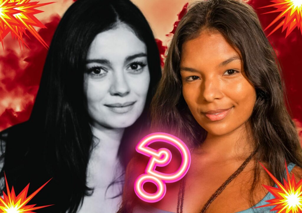 Ritinha e Eliana em Renascer