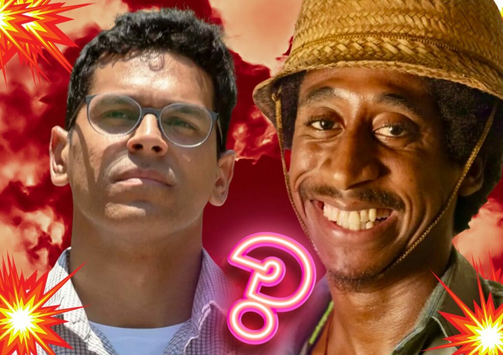 Jupará e José Augusto em Renascer