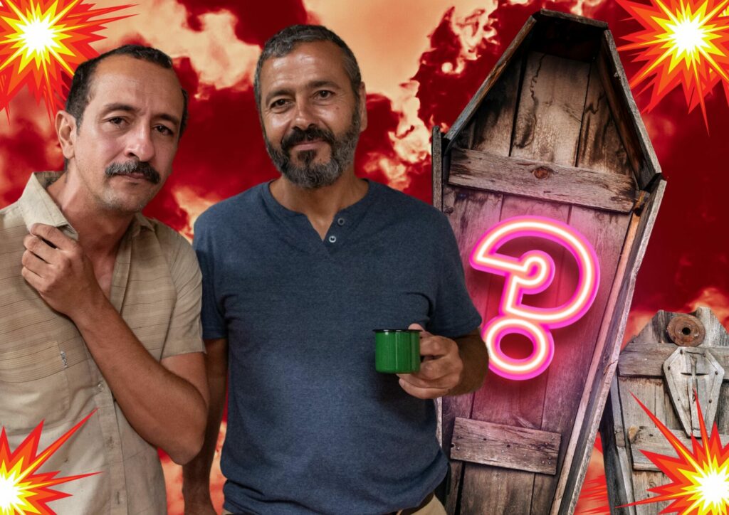 Tião Galinha e José Inocêncio em Renascer