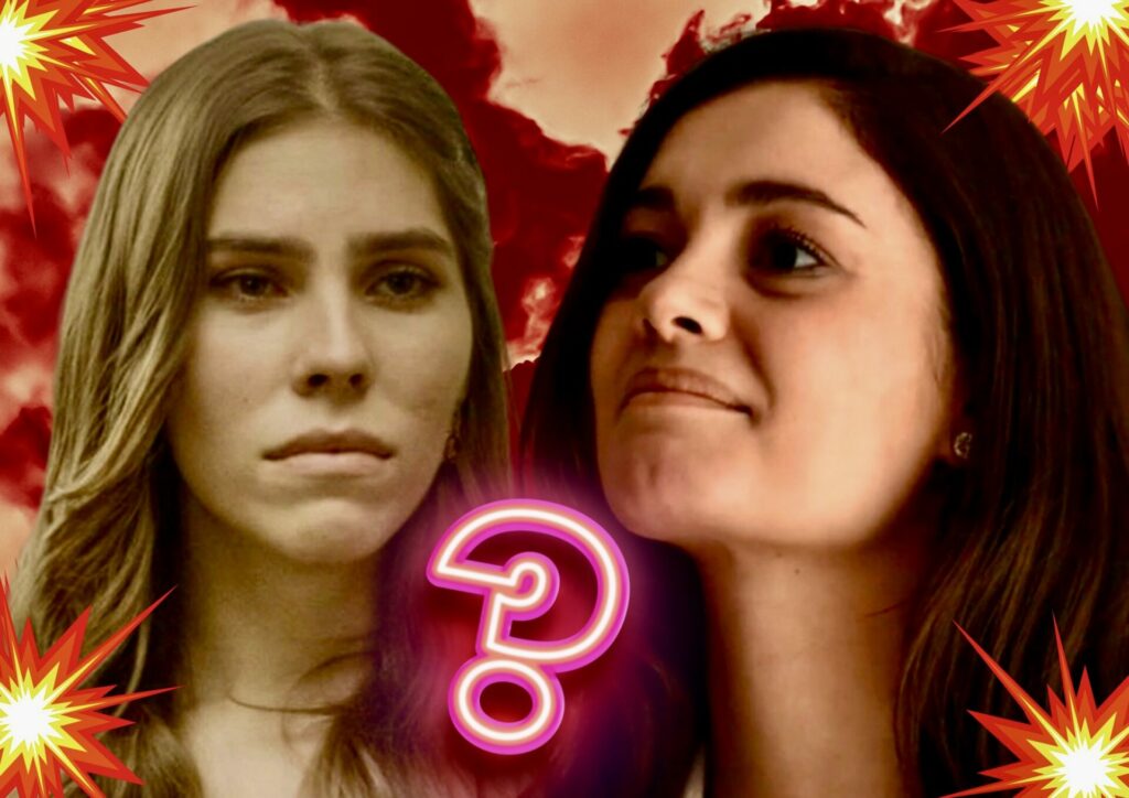 Buba e Eliana em Renascer