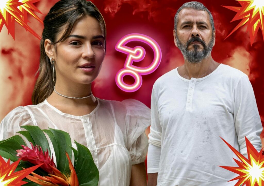 José Inocêncio e Sandra em Renascer