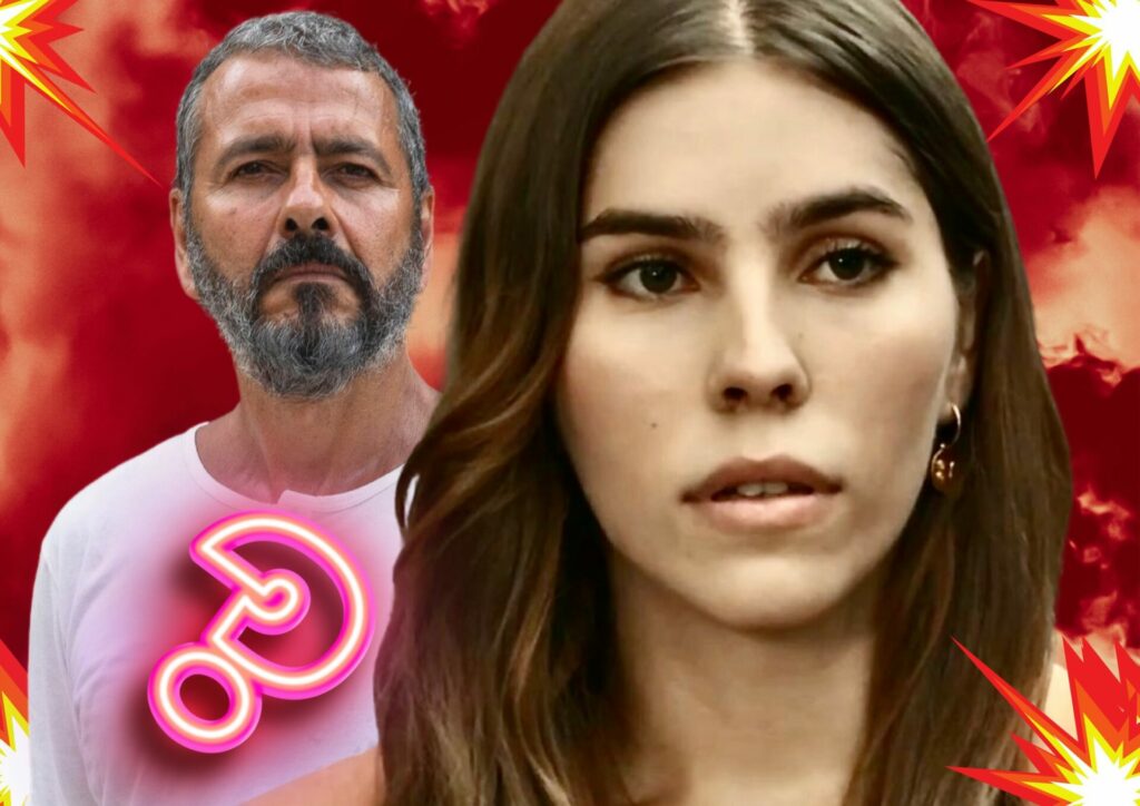Buba e José Inocêncio em Renascer