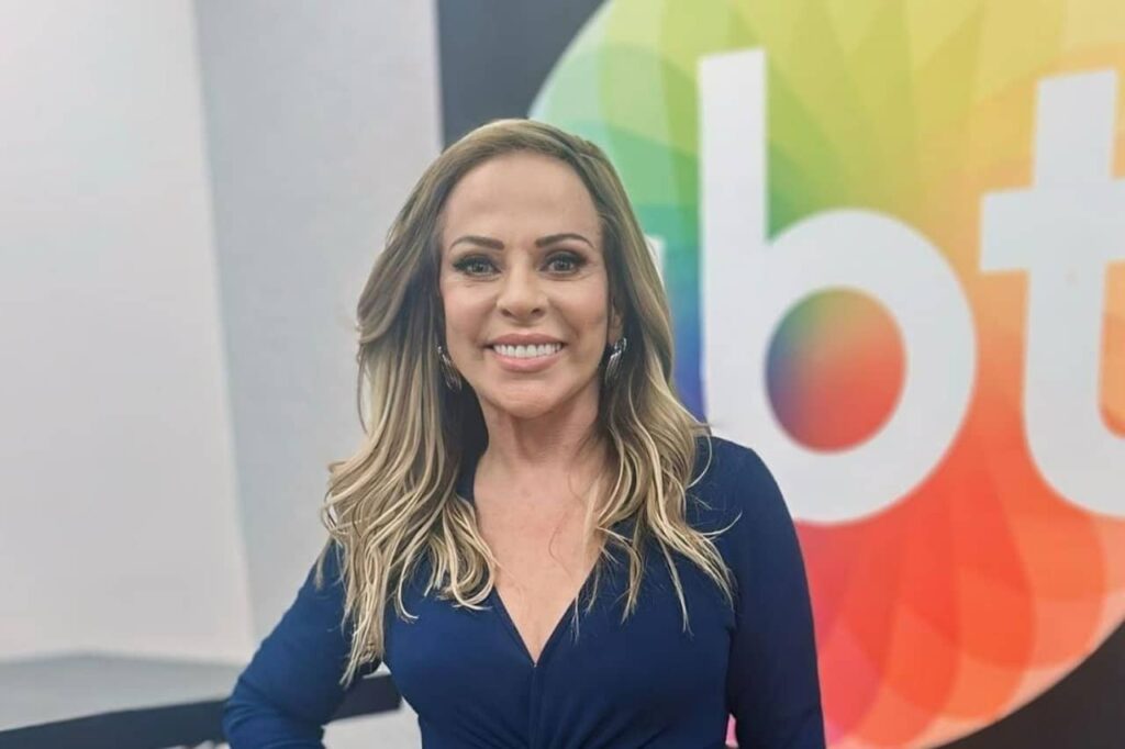 A apresentadora Christina Rocha