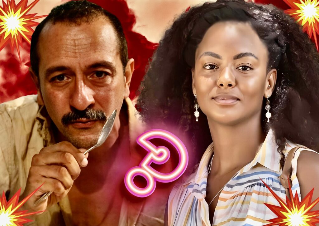 Lu e Tião Galinha em Renascer
